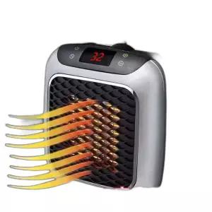 콘센트 히터 미니 온풍기 벽걸이 화장실 5평 핸디형 절전