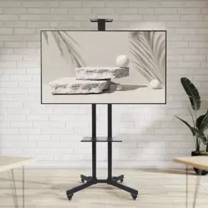 [애니포트]엘마운트 이동식TV거치대 높이조절 대형 70in호환 RM1600