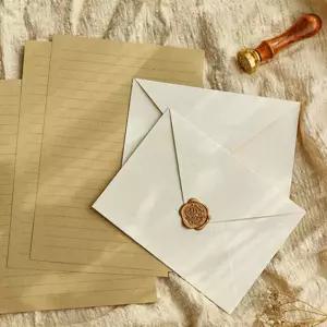 편지지 세트 감성 레터지 손글씨 편지지 봉투 세트 종이 선물 스티커 편지용 꾸미기 다꾸 씰링 실링 왁스