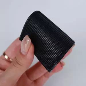 실리콘 태극기 와펜 패치 야광검정 WFFL1E1