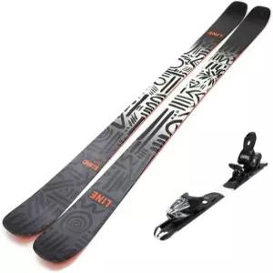 XPRESS10 스키세트 원터치 조절 바인딩 포함 블랙 프리스타일 스키플레이트 초보자용 경량 올마운틴스키