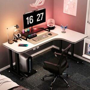 ㄱ자 데스크 책상 학생 코너 1200 ㄴ자 컴퓨터 사무용