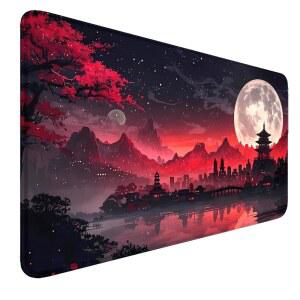 MTG 트레이딩 카드 게임용 플레이 매트 24 x 14 인치 TCG 매끄러운 표면 전투 게임 고무 컬렉션