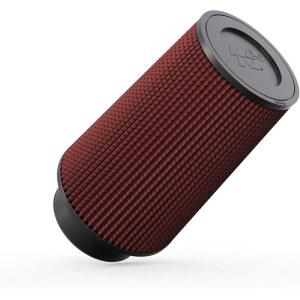 K&N 고유량 오리지널 라이프타임 유니버설 클램프 온 에어 필터: 고성능, 프리미엄, 세척 가능: 플랜지 직경: 4인치, 필터 높이: 9인치, 길이: 1.75인치, 모양: 원형 테이퍼드, RE-0870