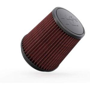 K&N 고유량 오리지널 라이프타임 유니버설 클램프 온 에어 필터: 고성능, 프리미엄, 세척 가능: 플랜지 직경: 4.5인치, 필터 높이: 6인치, 길이: 0.625인치, 모양: 원형 테이퍼드, RU-4740