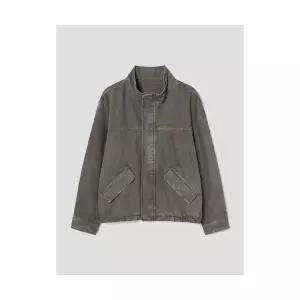 [국내매장정품] 에잇세컨즈 8SECONDS 가먼트다잉 밀리터리 블루종 카키 425939LY2H 175975