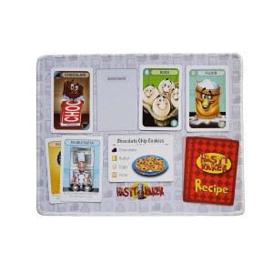 가족 카드 게임을 위한 고척의 성급한 베이커 플레이 매트 2 6인용 플레이어