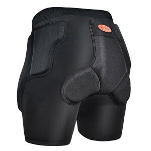 벤켄 스키 엉덩이 보호 반바지 - 충돌 방지 장비, 충격 패딩 반바지, 스케이트보드, 스키, 사이클링, 남성/여성용 스트레치 라이크라