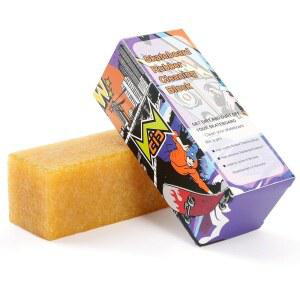 WCIC 스케이트보드 그립테이프 클리너 스틱 - 그립 및 먼지 제거를 위한 고무 비손상 지우개 바 부품 액세서리용 연마 표면 리바이버