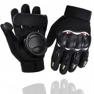 웬긴스 스케이트보드 글러브, 슬라이더가 달린 롱보드 활강 슬라이드 글러브 야외 스케이트 3 슬라이더 초보 고급 플레이어에게 적합합니다