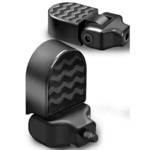 후방 자전거 전기자전거보조발받침 보조발판 브래킷 발받침