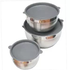 믹싱볼 샐러드용 스테인리스 볼 3종 다용도 바구니