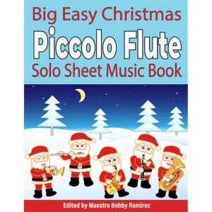 빅 이지 크리스마스 피콜로 플루트 솔로 악보집 (빅 시리즈)
