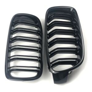 BMW 호환 330d 328i 335i 3 시리즈 F30 F31 F35 2013- 차량용 레이싱 그릴 프론트 키드니 51130054494