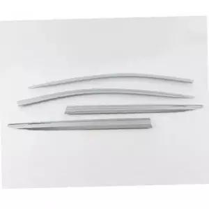 QM6 자동차 선바이저 햇빛 가리개 크롬 윈도우