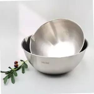 헤킨스 스텐 믹싱볼 2종세트 베이킹 스텐볼 (24+28cm)