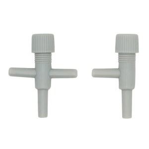 10pcs 수족관 산소 액세서리 호스 흐름 제어 튜브 공기 커넥터 밸브 탱크 조절기 물고기