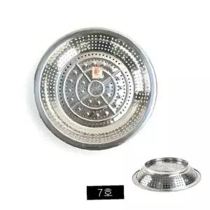 스텐타공 채반 업소용 7호 조리 도구 요리용 대형