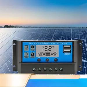 스마트 충전 전력 mppt 태양광 모니터링 레귤레이터 듀얼  전송 무선 고용량