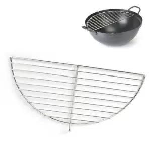 스텐레스 반달 튀김 받침대 70호 식품용 접시 기름 제거