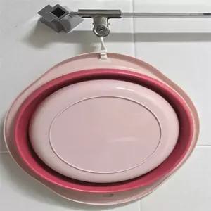 섭이창고 접이식 대야 대형 접는세수대야