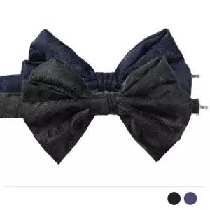 와이드 페이즐리 보타이 W110FFA