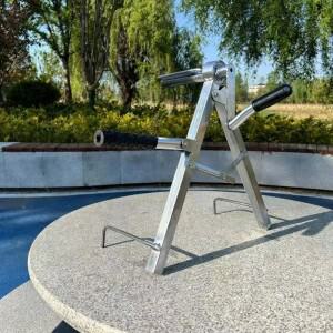 휴대용 수동 호스 릴 기계  접이식 소방호스  농업용 워터호스  정원 농장 관개용 와인딩 보관 랙