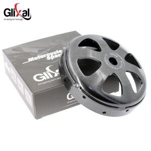 Glixal GY6 49cc 50cc 100cc 고성능 레이싱 클러치 벨 드럼 139QMB 147QMD 엔진 스쿠터 모페드 ATV