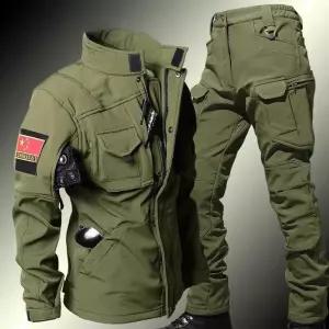 겨울 작업복 특전사 군복 군용 특수 방수 전술복세트 야외