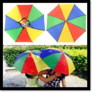 그늘막 우산 모자 WB8B5FA