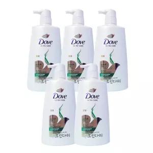 도브 컨디셔너 스칼프 너리싱 660ml x5개