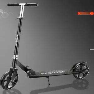 성인 수동킥보드 접이식 두발 퀵보드 학생 여성