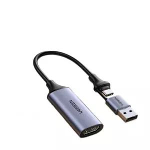 풀HD 외장형 캡쳐카드 영상녹화 HDMI 유그린 라이브 캡쳐보드 1080P/30Hz