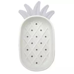 고품질 비누 받침대 물빠짐 파인애플 트레이 욕실 주방 소품 (WFK9F5Q)