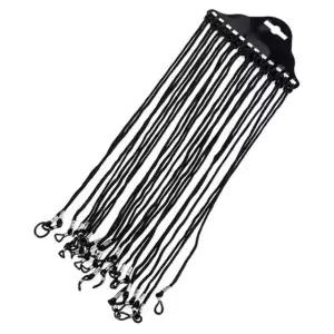 고품질 안경줄 목걸이끈 스트랩 소품 연결 고리 고정 12P 선글라스줄 (WFK9FPH)