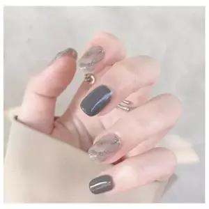 네일스티커 24p 인조손톱 파츠 페디네일팁 네 (WFK9XNU)