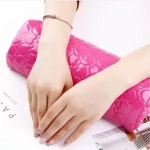 네일 손 뷰티 팔 휴식 베개 매니큐어 쿠션 암 (WFK9XVB)