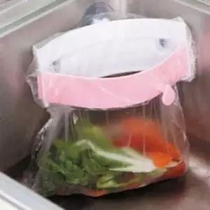 음식물봉투거치대 음식물쓰레기통 분리수거함 W5FF6D1