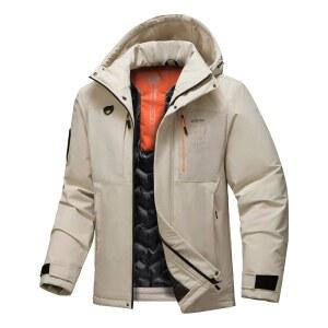 밴트렉 남성 겨울 재킷 방수 스키 스노우 코트 방풍 스노보드 후드 레인코트와 따뜻한 그래핀 안감