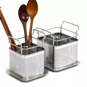 대흥 타공 스텐27종 다용도통 사각수저통-소 (WFK9OCJ)