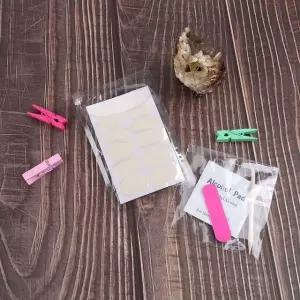 고품질 네일스티커 네일 아트 스티커 WHITE 네일손톱스티커 네일패치 (WFK9H4Z)