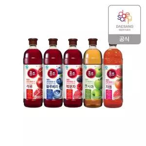 청정원 []홍초 1.5L 6종 2개 골라담기