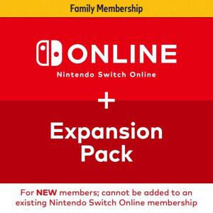 [포르르] 닌텐도 스위치 온라인 + 확장팩 12개월 가족 멤버십 u2013 [디지털 코드]