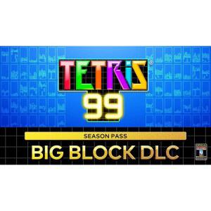 [포르르] 테트리스 99 빅 블록 dlc - 닌텐도 스위치 [디지털 코드]