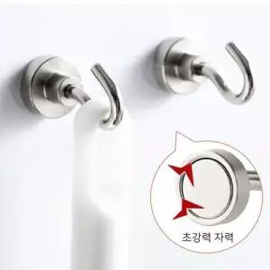 네오디움 초강력 고리자석 E20 / E25 WADED25