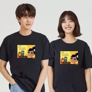 키밍 맨투맨 후드티 자외선 선케어 선글라스 커플티 WAE046B