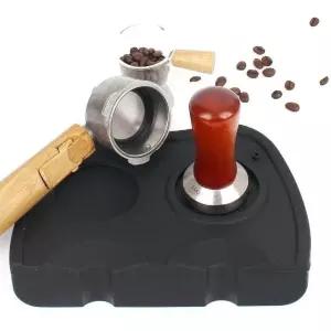 커피 탬핑 매트 2구 호환 탬퍼 바닥 보호 탬핑판 (WFK9TY4)