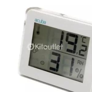 디지털온습도계 대형LCD 아쿠바 COZY W W(화이트 CHO) (WFK9OLX)