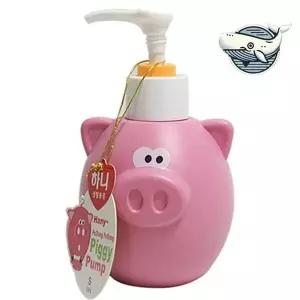 [MENPFSEC_52CW]펌프 돼지 모양 세정용기 가정용 샴푸 통