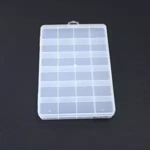 낚시 24칸 수납 보관 낚시 바늘 비즈 공방용품 보관 케이스 (WFK9GTT)